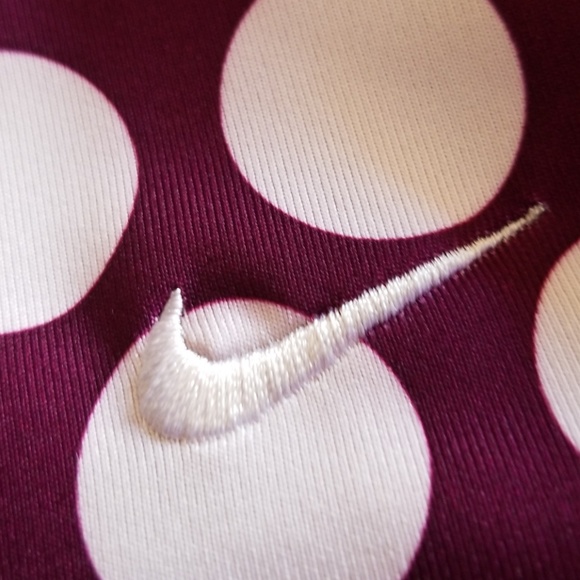 Nike Polka Dot Workout Top - Picture 4 of 5